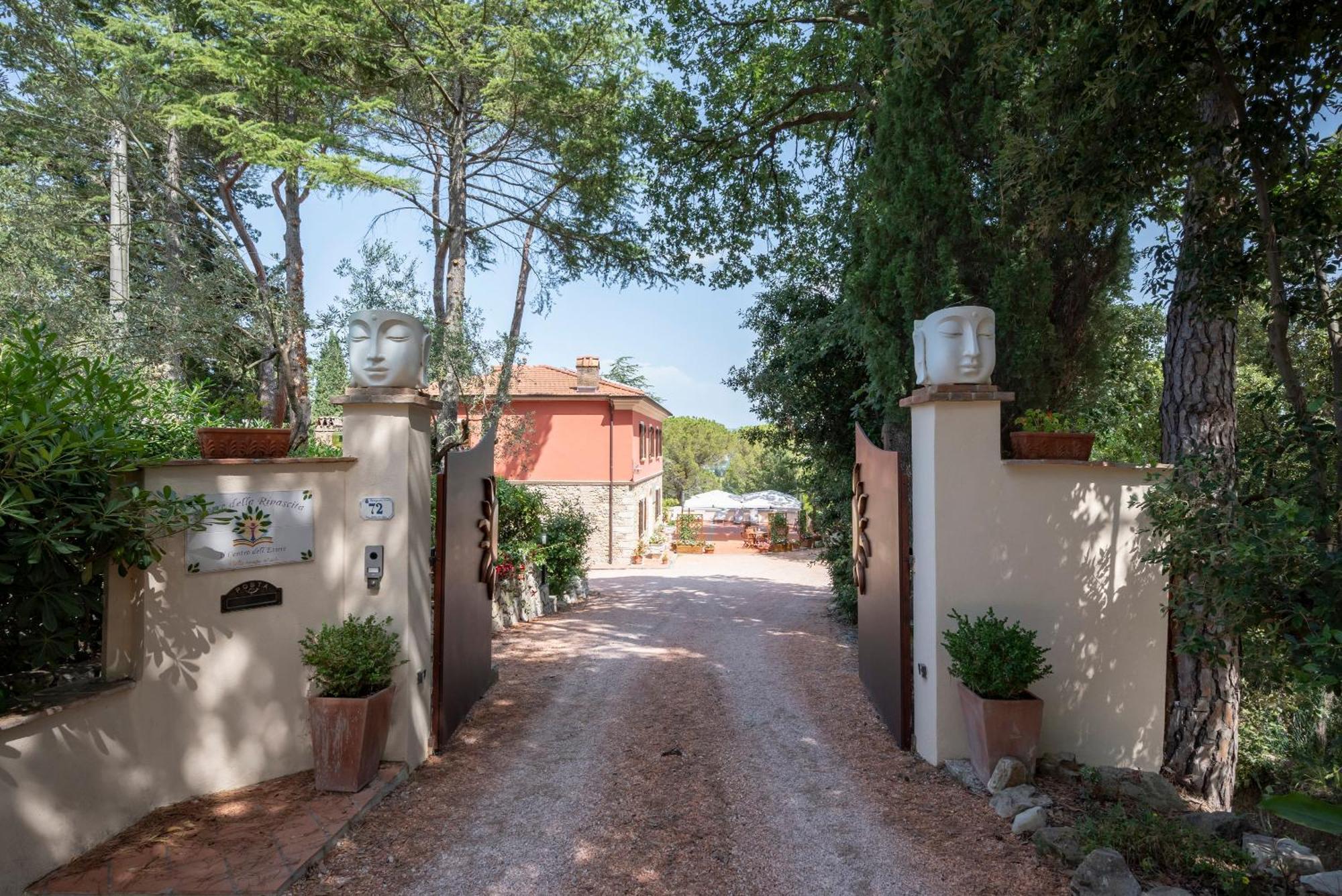 Agriturismo Terre Della Rinascita Castelnuovo della Misericordia Eksteriør billede