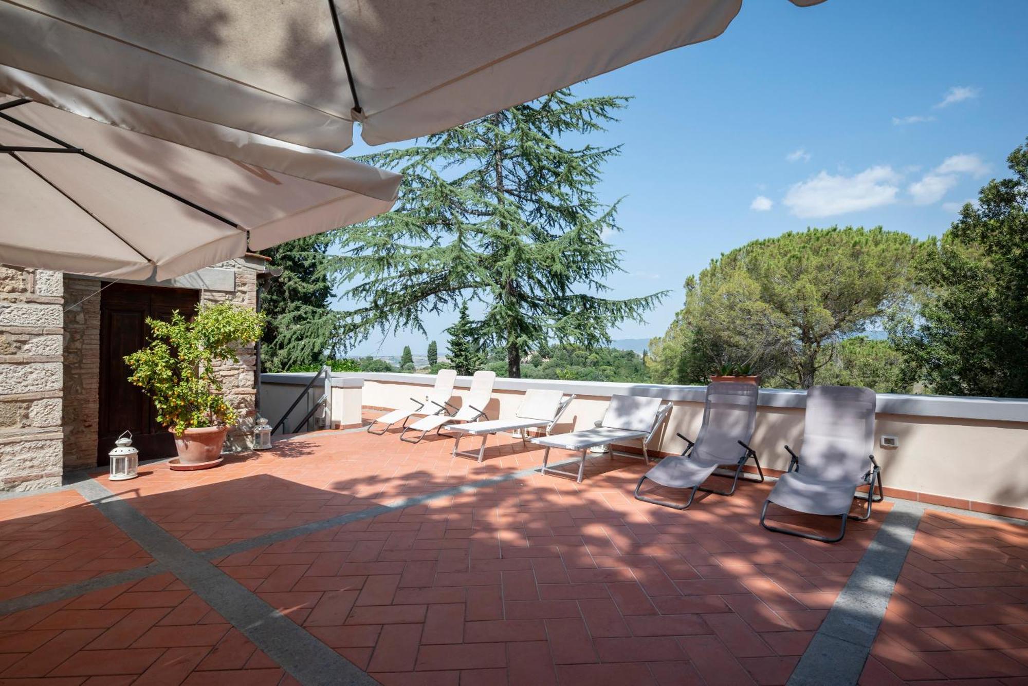 Agriturismo Terre Della Rinascita Castelnuovo della Misericordia Eksteriør billede