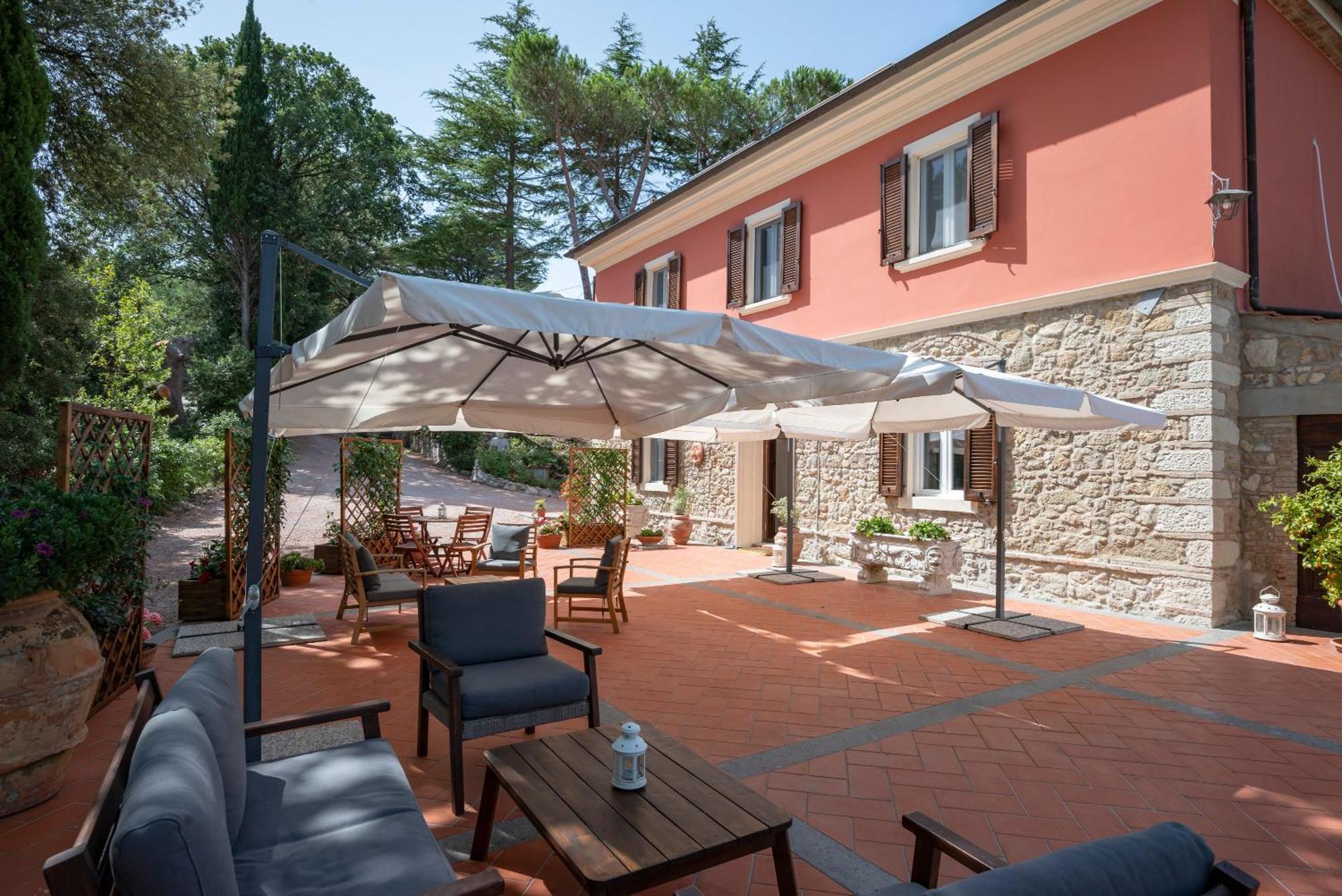Agriturismo Terre Della Rinascita Castelnuovo della Misericordia Eksteriør billede