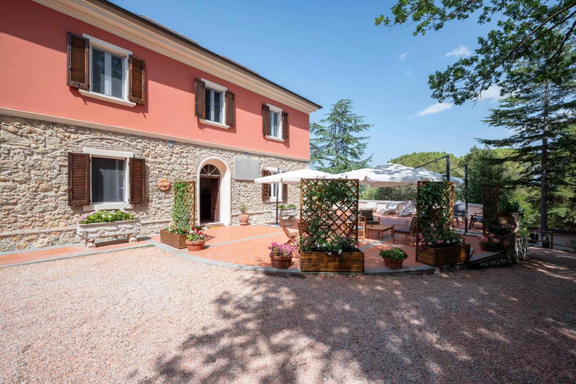 Agriturismo Terre Della Rinascita Castelnuovo della Misericordia Eksteriør billede