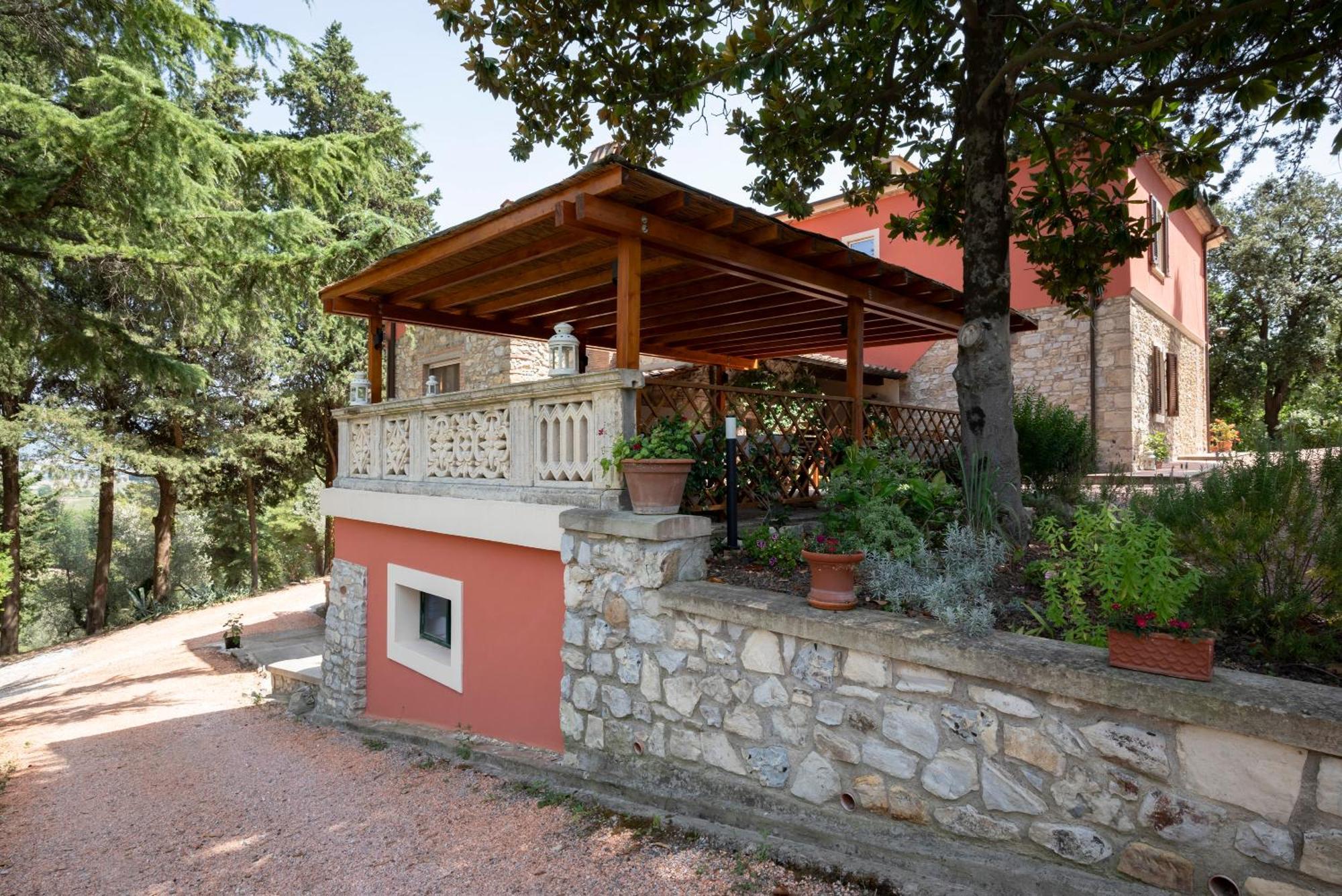 Agriturismo Terre Della Rinascita Castelnuovo della Misericordia Eksteriør billede